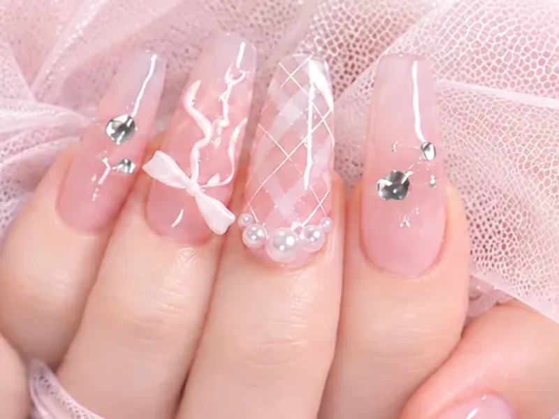 量産型のかわいいネイルデザイン